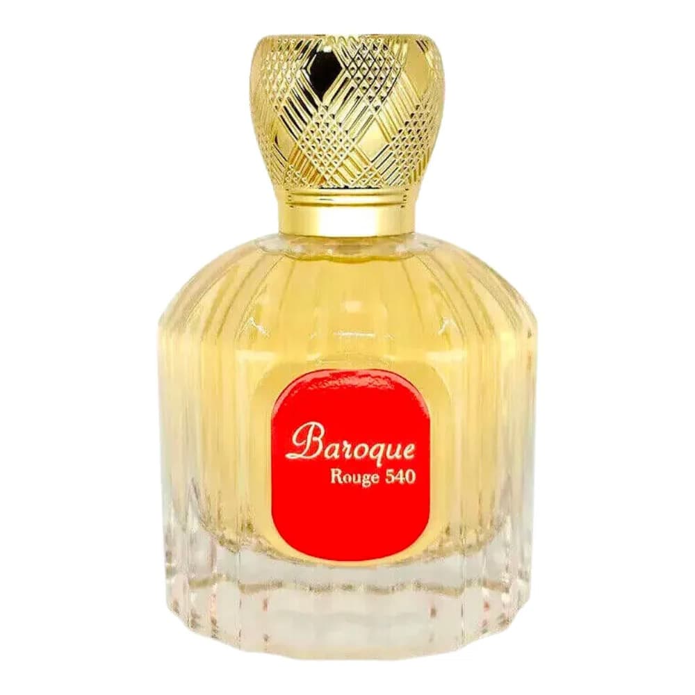 عطر الحمبرا Baroque Rouge 540 حجم 100 — تصویر ۳