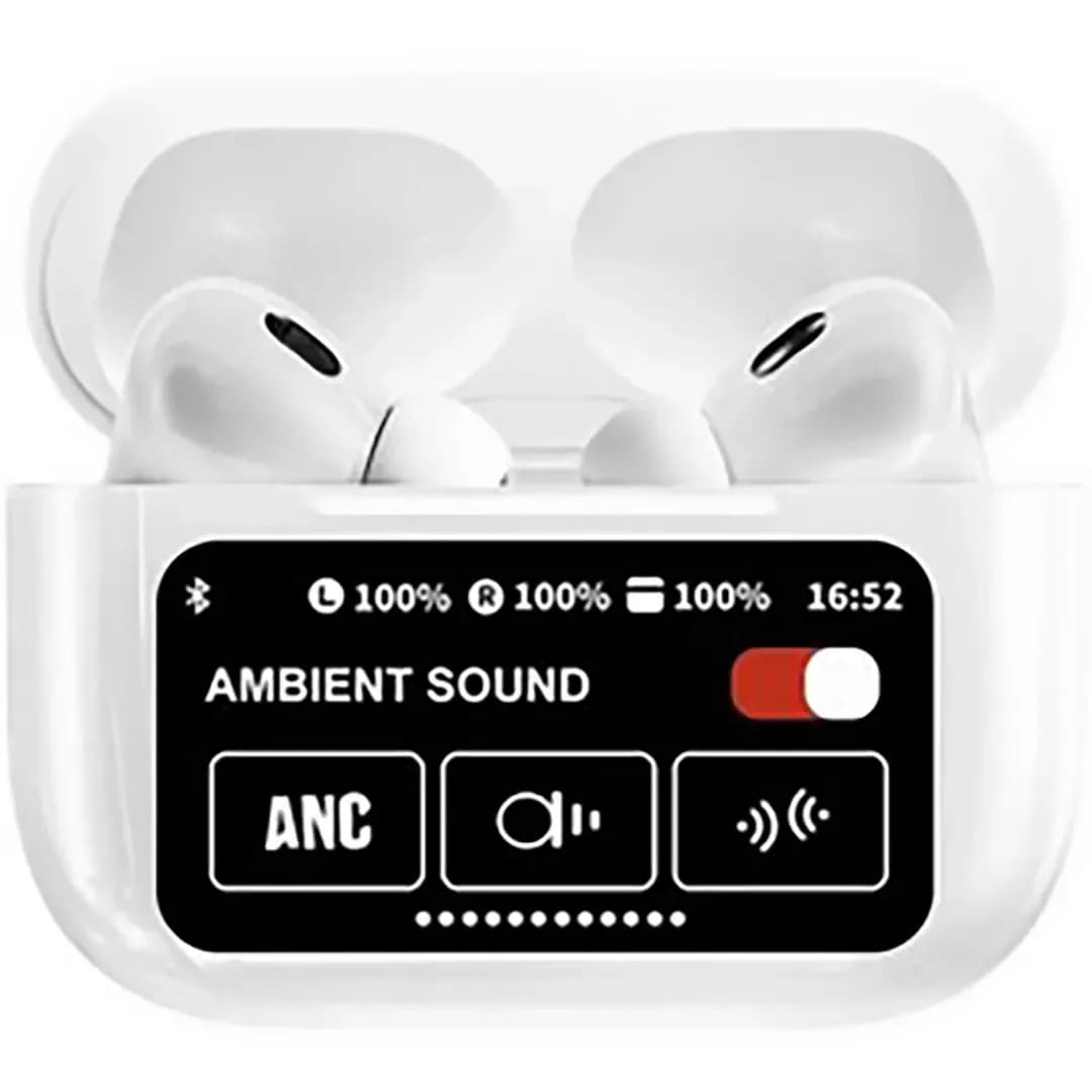هندزفری بلوتوثی مدل Airpods Pro Touch Screen ANC/ENC A12