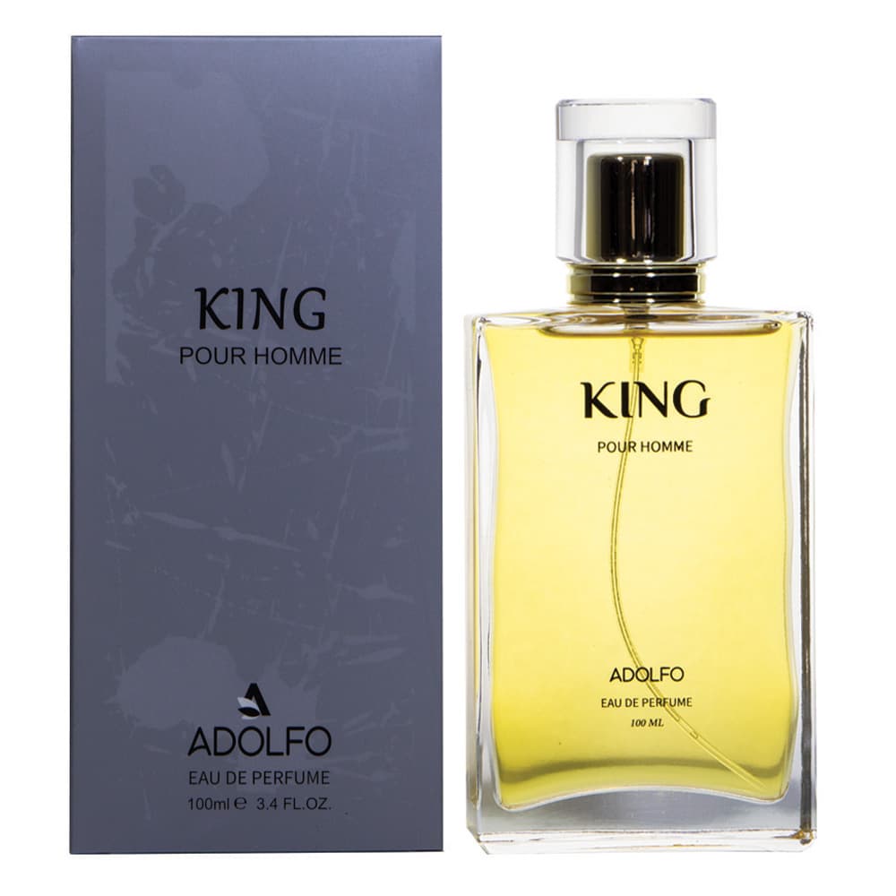 عطر مردانه آدولفو King حجم 100 — تصویر ۲