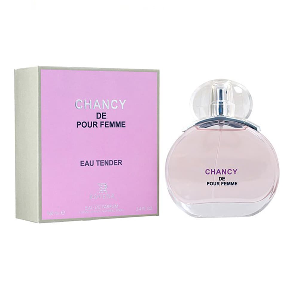 عطر زنانه روونا مدل chancy حجم 100 — تصویر ۲