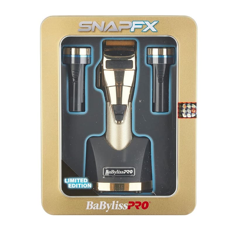 ماشین‌اصلاح بابلیس‌پرو مدل SNAPFX-FX890GI گلد — تصویر ۷