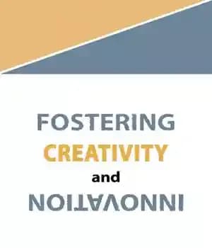 دانلود کتاب FOSTERING CREATIVITY AND INNOVATION – پرورش خلاقیت و نوآوری