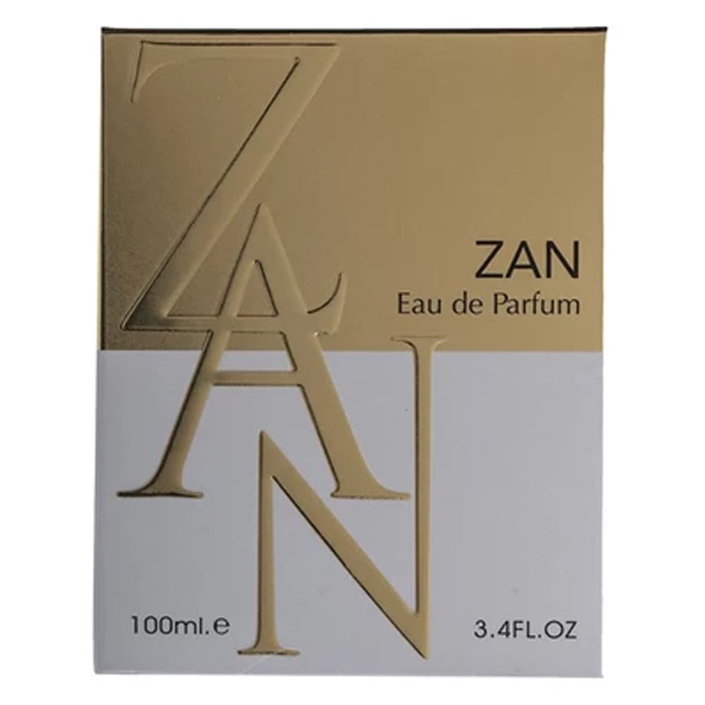 عطر زنانه فراگرنس ورد Zan حجم 100 — تصویر ۲