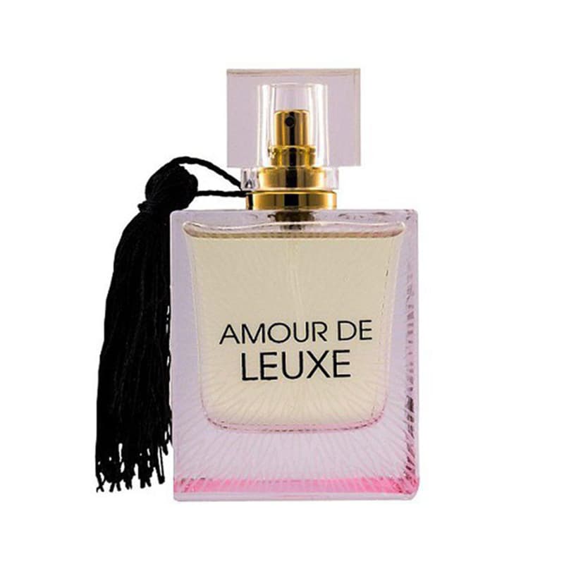 عطر زنانه فراگرنس ورد Amoue De Leuxe حجم ۱۰۰ — تصویر ۴