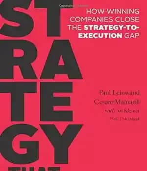 دانلود کتاب Strategy That Works: How Winning Companies Close the Strategy-to-Execution Gap – استراتژی کارآمد: چگونه شرکت های برنده شکاف…