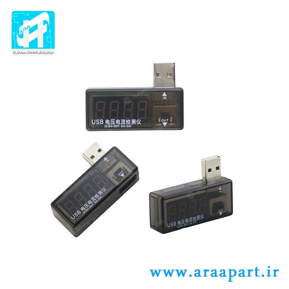 تستر خروجی ولتاژ و آمپر شارژر SUNSHINE SS-302 — تصویر ۲