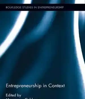 دانلود کتاب Entrepreneurship in Context – کارآفرینی در زمینه