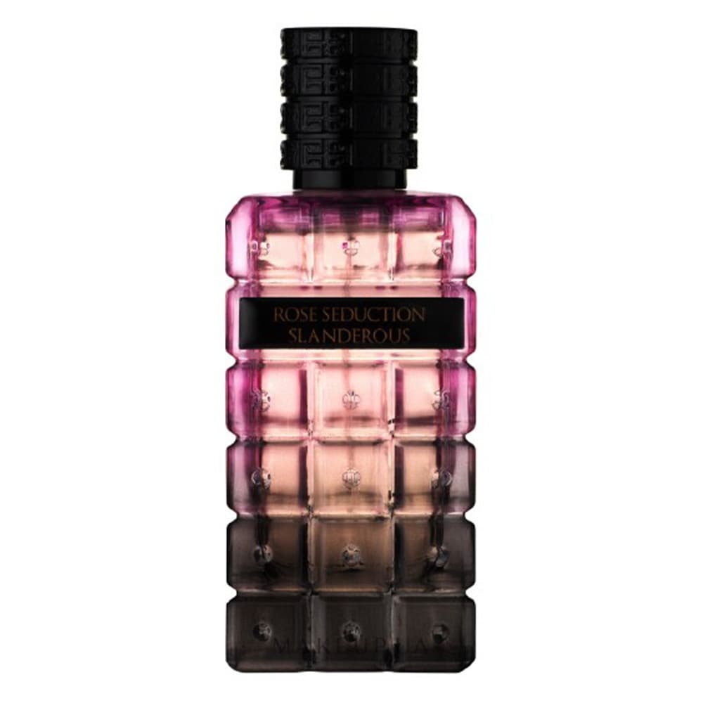 عطر زنانه فراگرانس ورد Rose Seduction Slanderous حجم 100