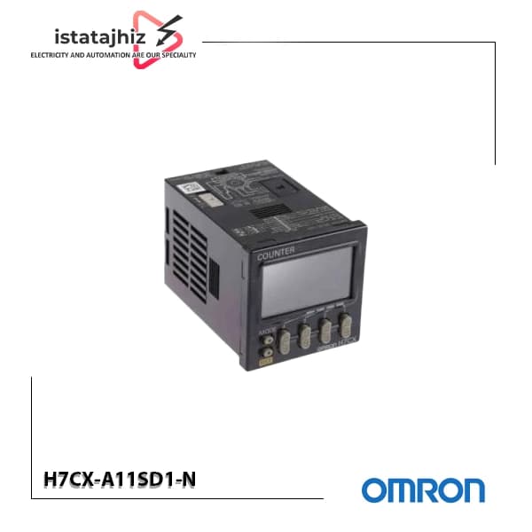 کانتر (شمارنده) امرن Omron مدل H7CX-A11SD1-N