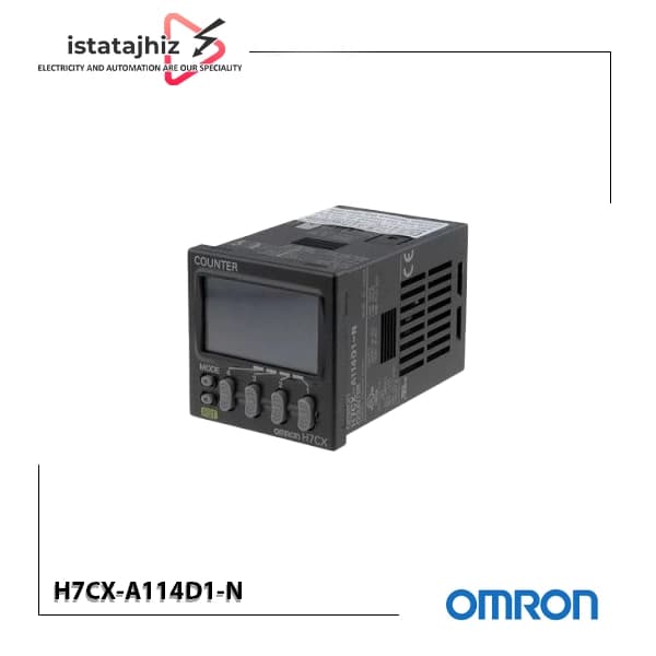 کانتر امرن H7CX-A114D1-N
