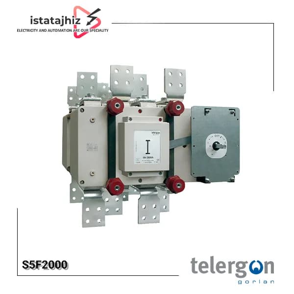 کلید چنج اور تلرگان 2000 آمپر 4P سری S5F