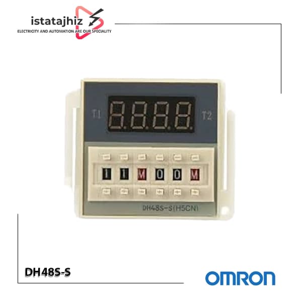 کانتر تایمر الکترونیکی Omron DH48S-S