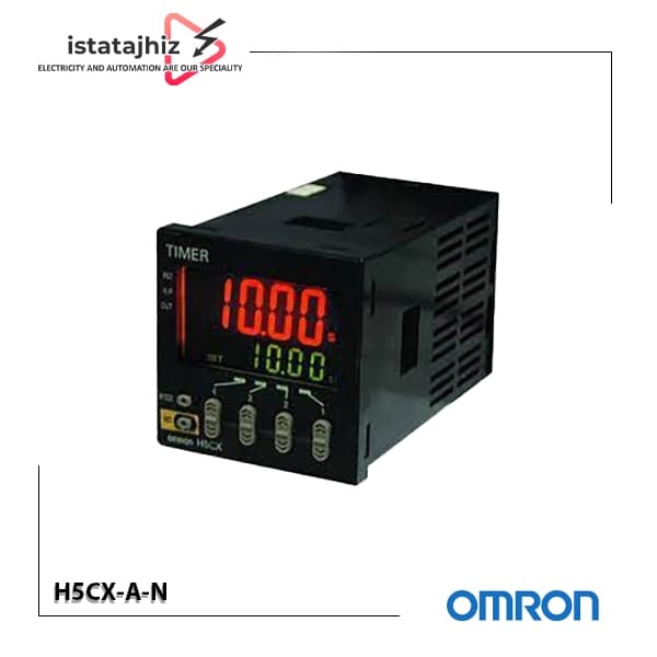 کانتر تایمر الکترونیکی Omron H5CX-A-N