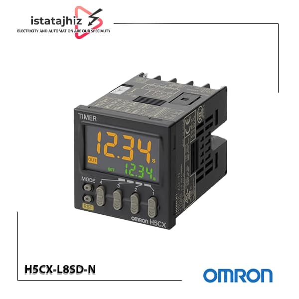 کانتر تایمر الکترونیکی امرن H5CX-L8SD-N