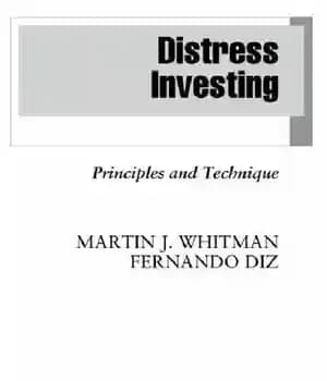 دانلود کتاب Distress investing: principles and technique – سرمایه گذاری پریشانی: اصول و تکنیک