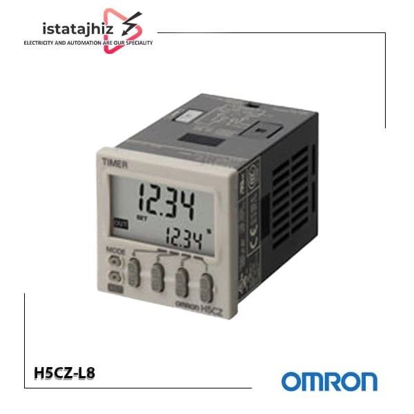 کانتر تایمر امرن کد H5CZ-L8