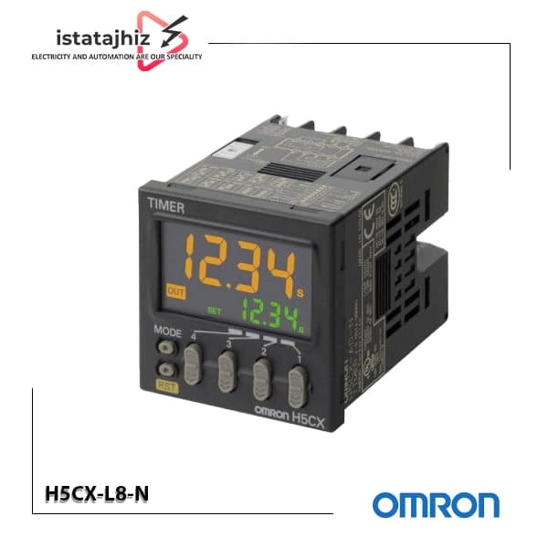 کانتر تایمر Omron مدل H5CX-L8-N