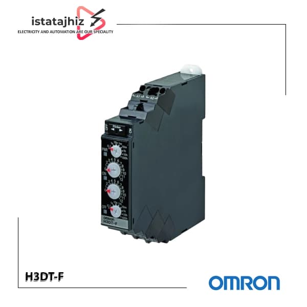 تایمر Omron H3DT-F 24-240VAC/DC