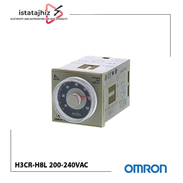 تایمر امرن H3CR-H8L 200-240VAC