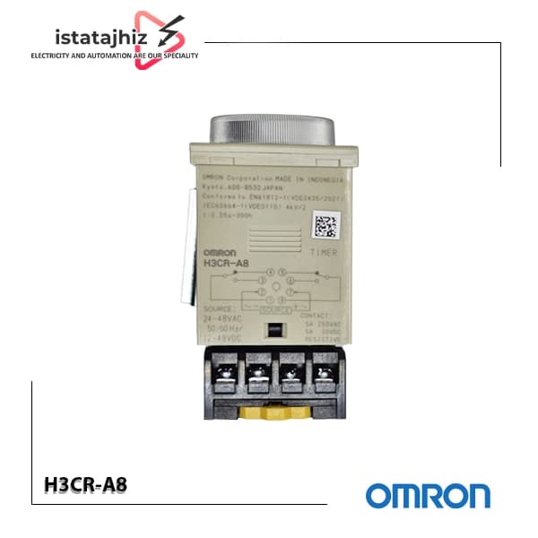 تایمر امرن OMRON H3CR-A8