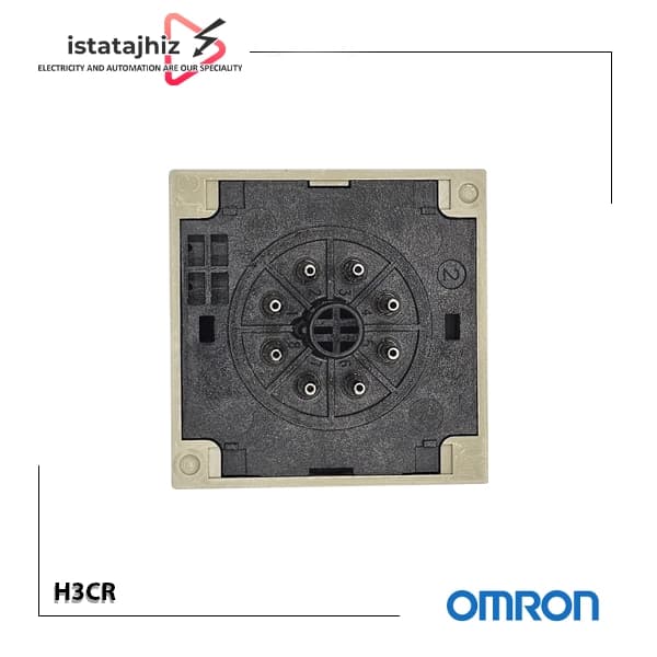 تایمر پنل امرن OMRON سری H3CR — تصویر ۳