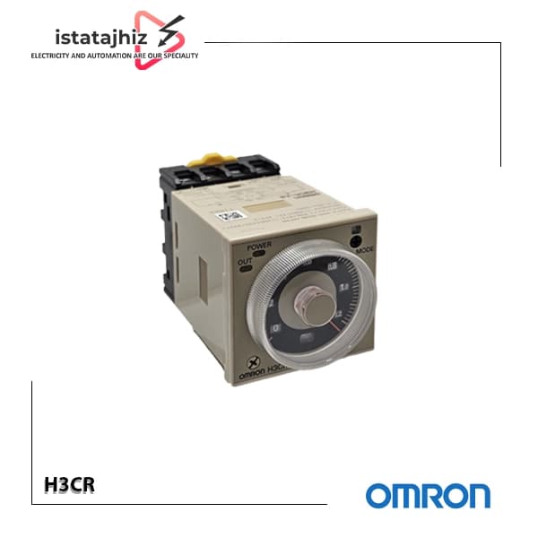 تایمر پنل امرن OMRON سری H3CR — تصویر ۵