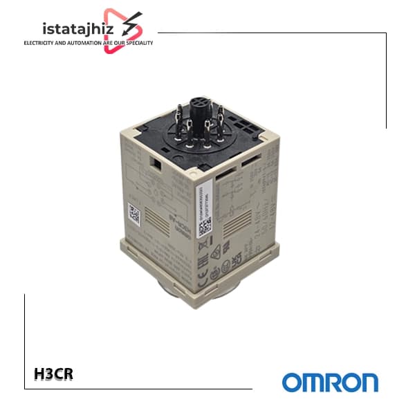 تایمر پنل امرن OMRON سری H3CR — تصویر ۴