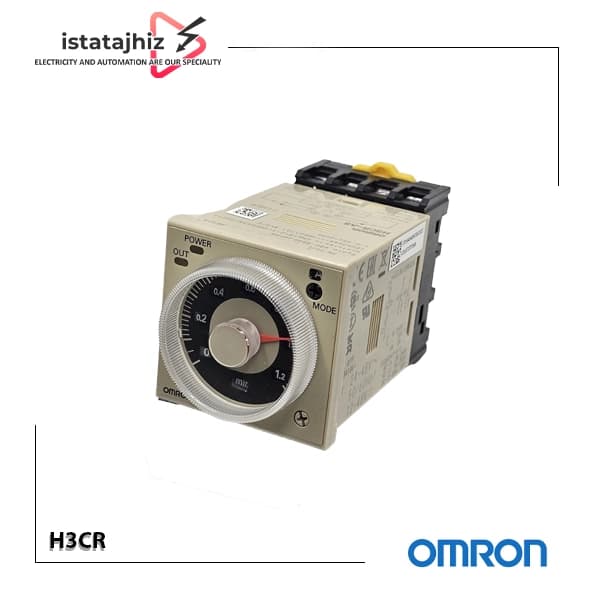 تایمر پنل امرن OMRON سری H3CR — تصویر ۲