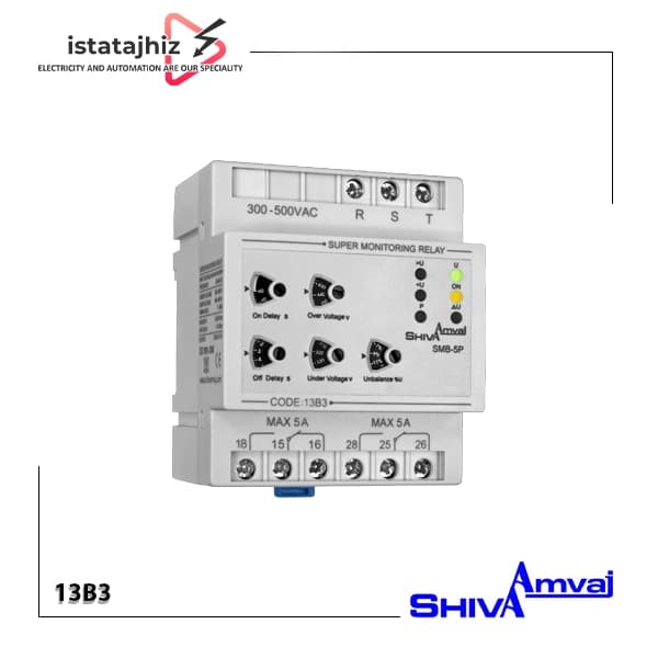 سوپر کنترل فاز شیوا امواج 13B3