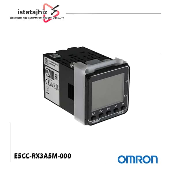 ترموستات دیجیتالی امرن E5CC-RX3A5M-000
