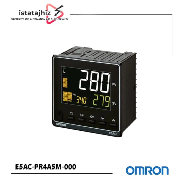 ترموستات دیجیتال OMRON کد E5AC-PR4A5M-000