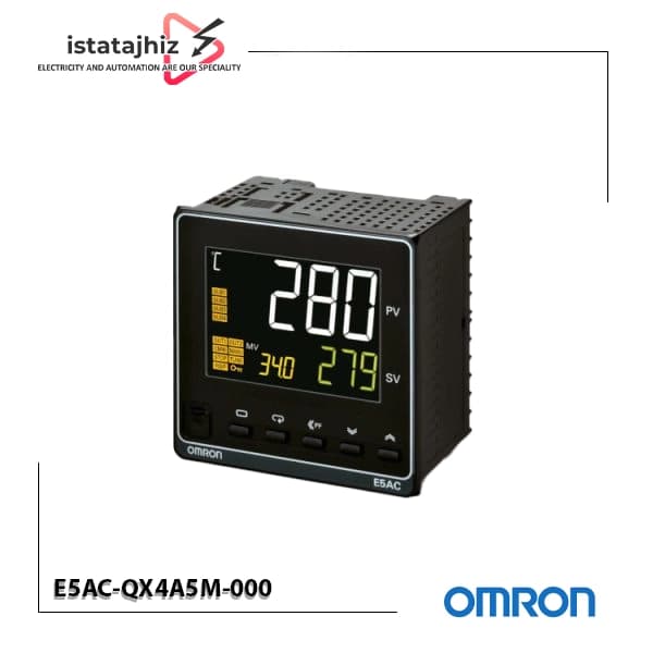 ترموستات دیجیتالی امرن E5AC-QX4A5M-000