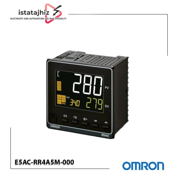 ترموستات دیجیتالی امرن E5AC-RR4A5M-000