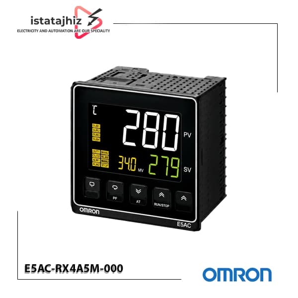 ترموستات دیجیتال امرن E5AC-RX4A5M-000