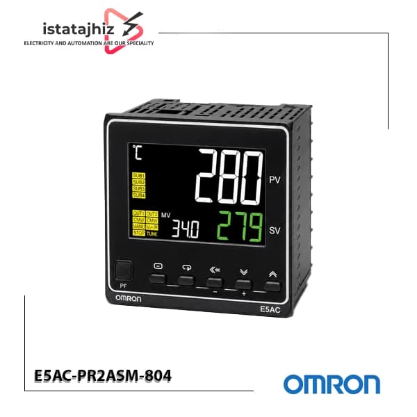ترموستات دیجیتال Omron مدل E5AC-PR2ASM-804