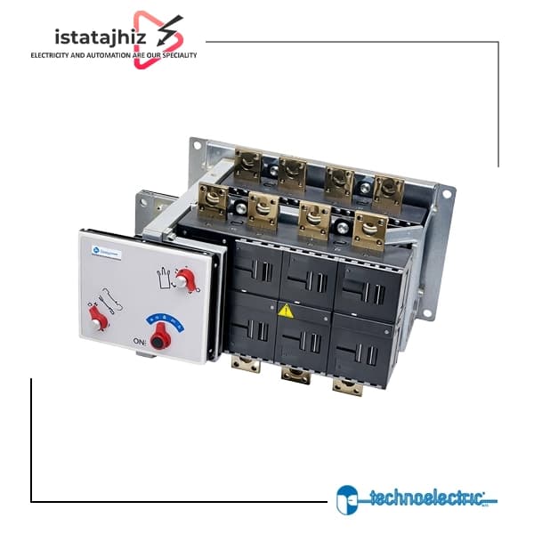 کلید چنج‌اور اتوماتیک ۸۰۰ آمپر (ATS)