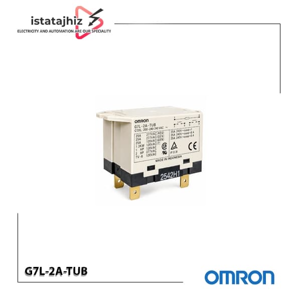 رله امرن کولری G7L-2A-TUB
