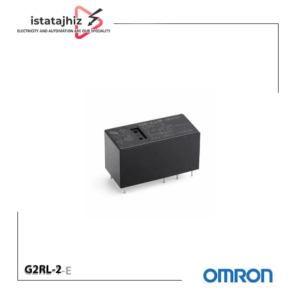 رله امرن مدل G2RL-2 بوبین 24VDC 8 پین 8 آمپر