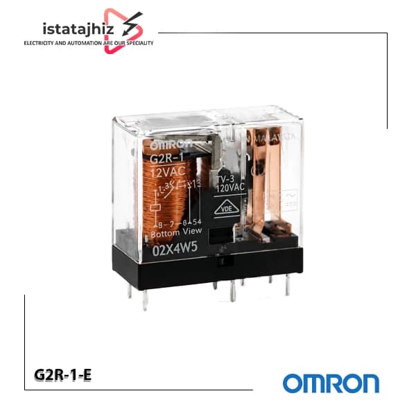 رله امرن G2R-1-E – 12VAC