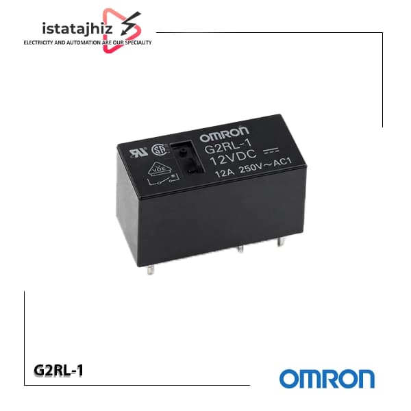 رله امرن مدل G2RL‑1 – 12VDC | 5PIN