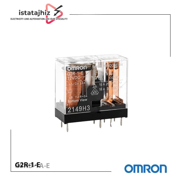 رله امرن مدل G2R‑1‑E – 12VDC | 8PIN | 16A