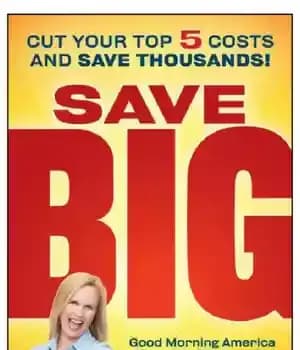 دانلود کتاب Save big: cut your top 5 costs and save thousands – صرفه جویی بزرگ: 5 هزینه اصلی خود…