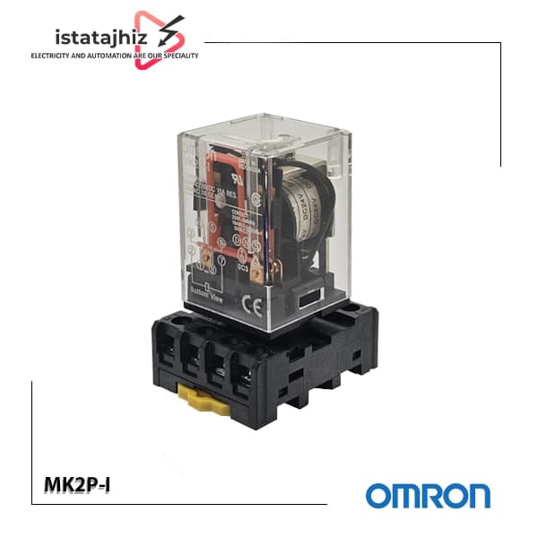 رله امرن MK2P‑I 24VDC — تصویر ۲