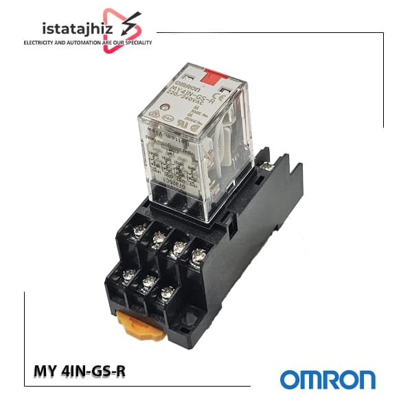 رله امرن MY4IN‑GS‑R 220/240VAC