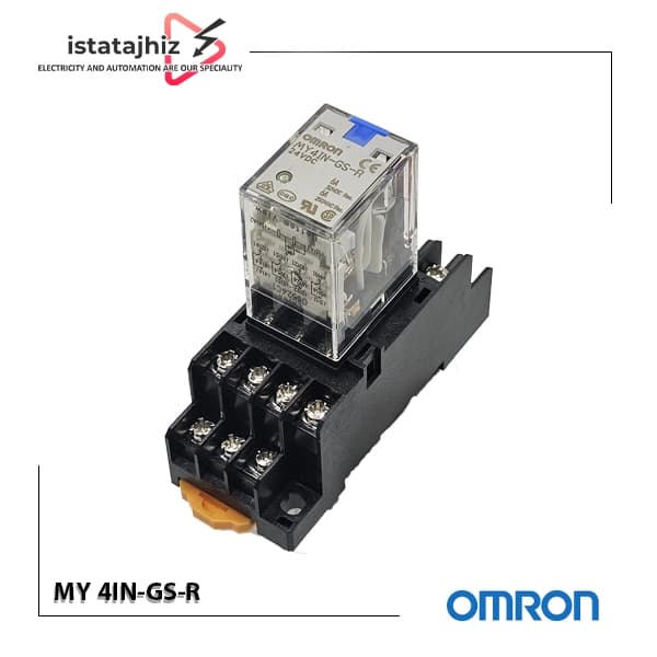 رله امرن MY4IN‑GS‑R 24VDC