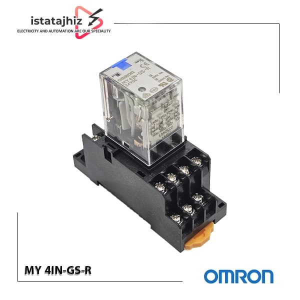 رله امرن MY4IN‑GS‑R 24VDC — تصویر ۲