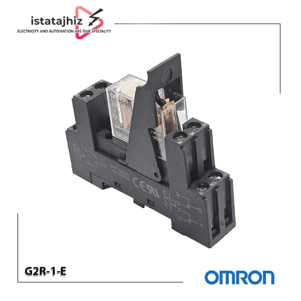 رله صنعتی G2R‑1‑E 24VDC امرن — تصویر ۲