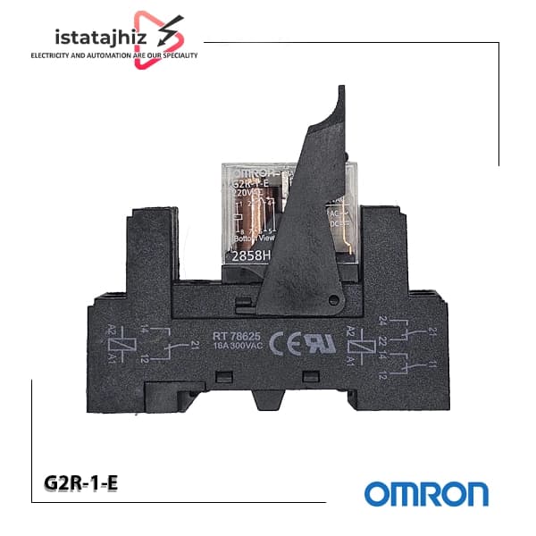 رله صنعتی G2R‑1‑E 24VDC امرن