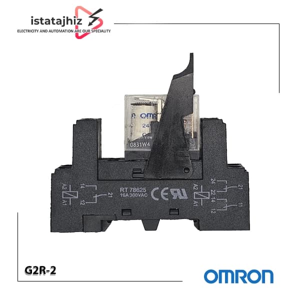رله صنعتی G2R‑2‑24VDC امرن