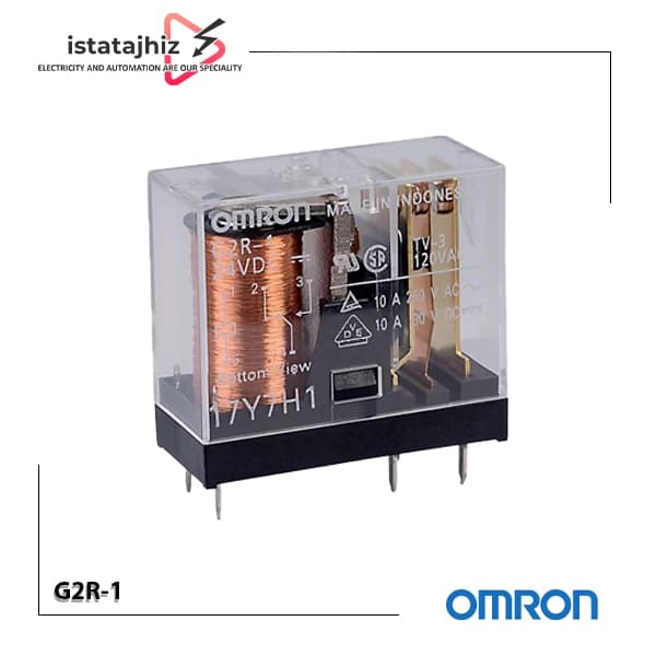 رله امرن G2R-1-24VDC